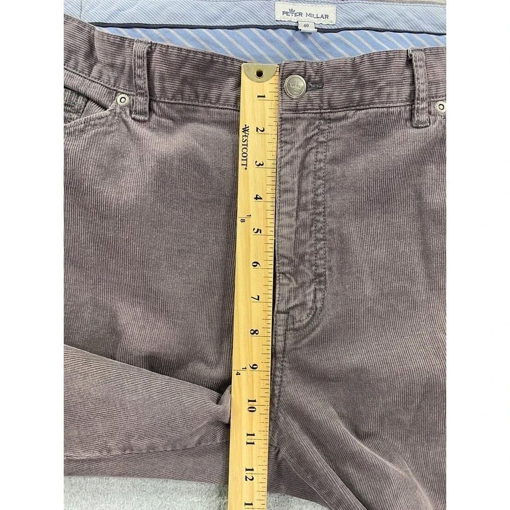 Peter Millar Men's‎ 40x33 Superior Soft Corduroy Golf Pants Stretch 5-Pocket